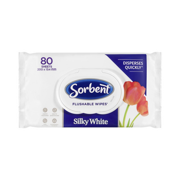 Sorbent Clean&Fresh Pers Wipes 80Pk