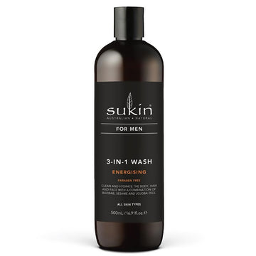 Sukin For Men 3In1 Energ 500Ml