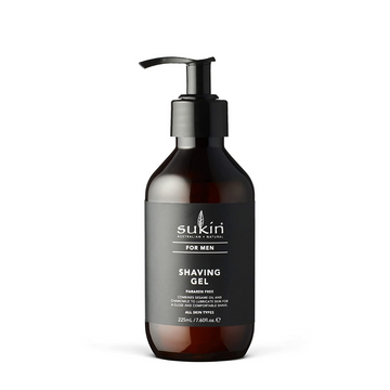 Sukin For Men Shave Gel 225Ml