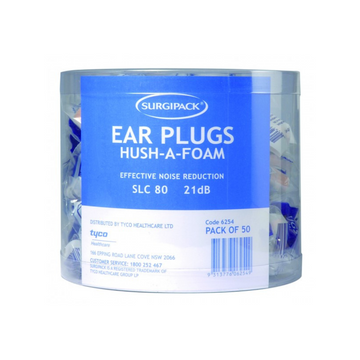 Surgipak 6254 Ear Plugs Foam