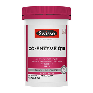 Swisse Ul/B Coq10 50Cap