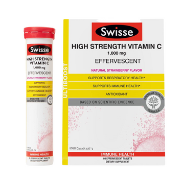 Swisse Ul/B Hs Vit C Eff 60Tab