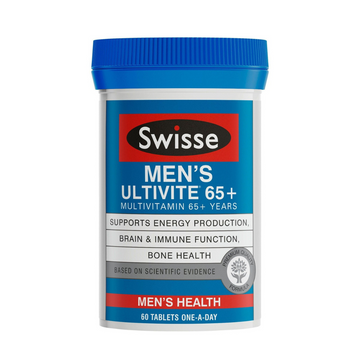 Swisse Ul/Vit Men 65+ 60Tab