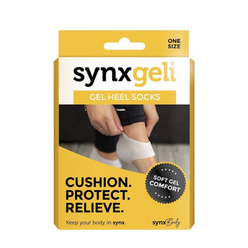 Synxgeli Heel Socks