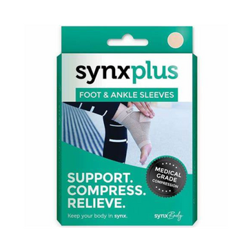 Synxplus Foot Ankle Sleeve Lge