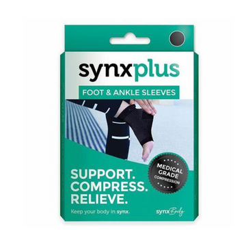 Synxplus Foot Ankle Sleeve Sml