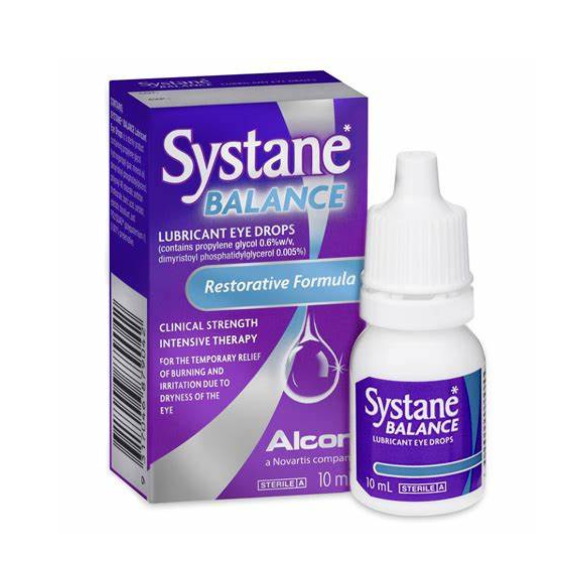 Systane Eye Drops 10Ml Comp Lubricant Systane Eye Drops 10Ml Comp Lubricant