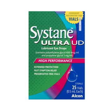 Systane Ultra Ud 25X0.5Ml