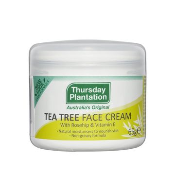 T/Pl Face Crm Tea Tree Rosehip Vit E 65G