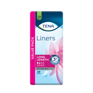 Tena Liner Long 39Pk