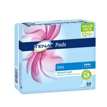 Tena Pad Extra Long 24Pk