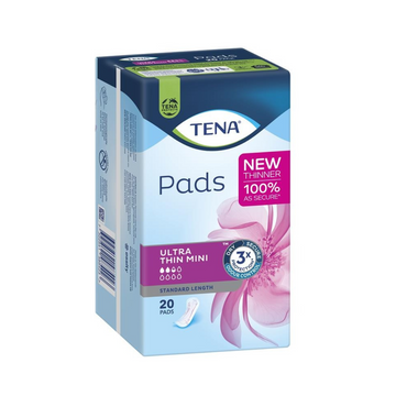 Tena Pad Lady Mini U/Thin 20Pk