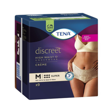 Tena Pant Disct Sup Med 9Pk