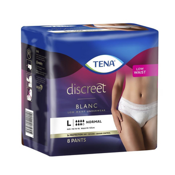Tena Pant Disct Wmn Lge 8Pk