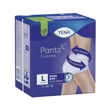 Tena Pant Night 12Pk