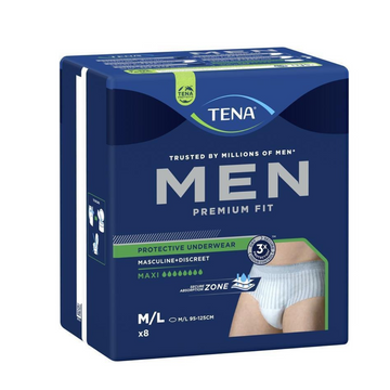 Tena U/Wear Men Level 4 8Pk
