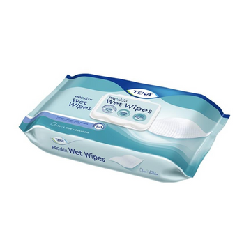 Tena Wet Wipes 50Pk