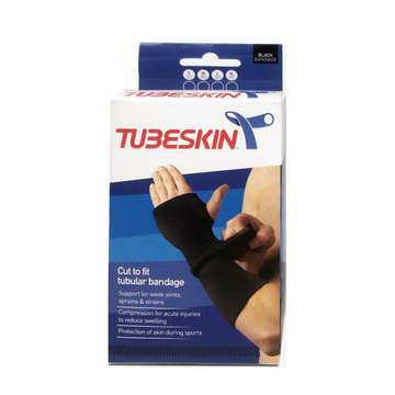 Tubeskin Bandage Black Xlge