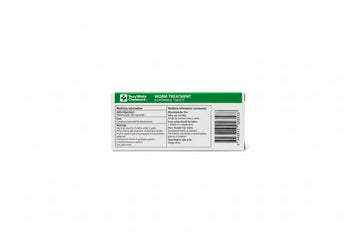 Worm Treatment Mebendazole 100mg Blister Pack (6 Tablets)