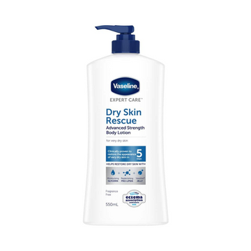 Vaseline Ltn Dryskn Rscue 550Ml