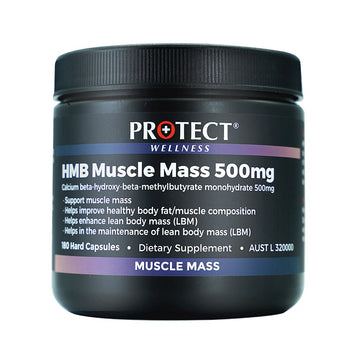 Protect Wellness HMB Muscle Mass
