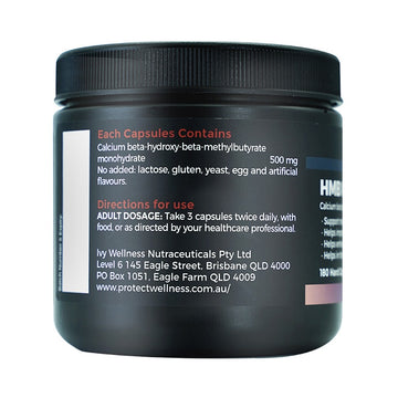 Protect Wellness HMB Muscle Mass