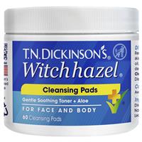 Witch Hazel Face Wipes 60Pk