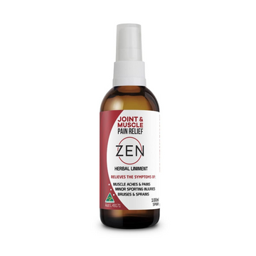 Zen Therapeutic Liniment Liq 100Ml