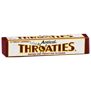 Allens Anticol Throaties 10Pk