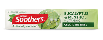 Allens Soothers Euc Menth 10Pk