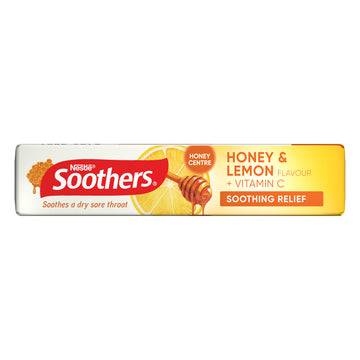 Allens Soothers Hon Lem 10Pk