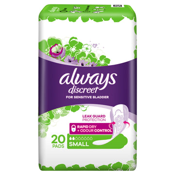 Always Discreet Pad Sml 20Pk