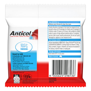 Anticol Multipk 3X10 Loz Pck