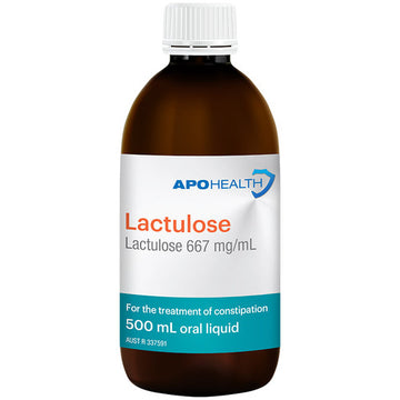Aph Lactulose 667Mg/Ml 500Ml Btl