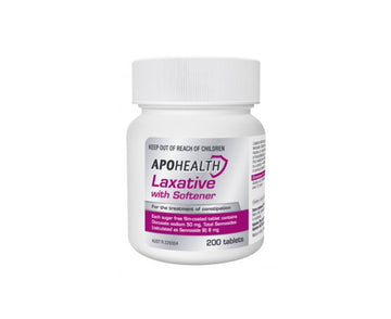 Aph Laxative Soft 50Mg 200Tab