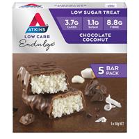 Atkins Endul Bar Choc Coconut 200G 5Pk