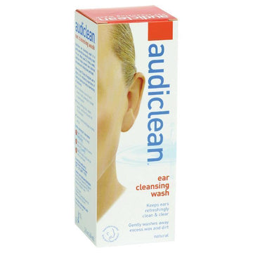 Audiclean Ear Clns Wash 60Ml