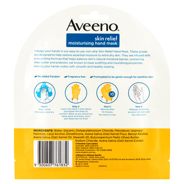 Aveeno Skin Relief Hand Msk