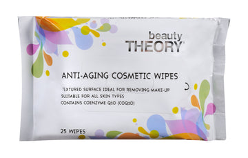 Beauty/T A/Aging Wipes 25Pk Wrp