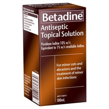 Betadine Antiseptic Liq 100Ml