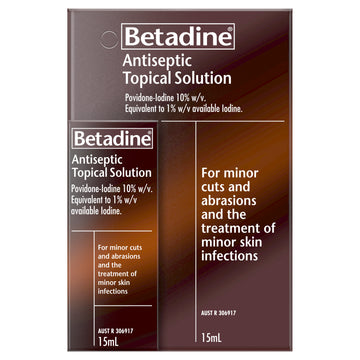 Betadine Antiseptic Liq 15Ml