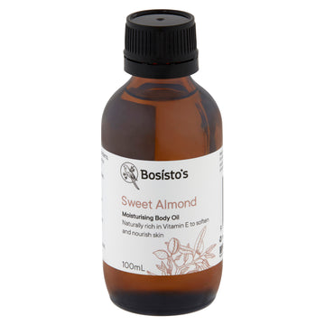 Bosistos Sweet Almond Oil 100Ml