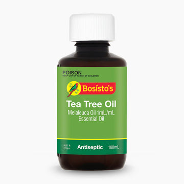 Bosistos Tea Tree Oil 100Ml