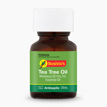 Bosistos Tea Tree Oil 25Ml
