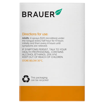 Brauer Arnica Oral Spray 20 Ml