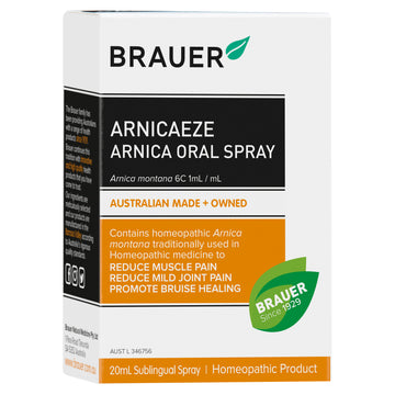 Brauer Arnica Oral Spray 20 Ml
