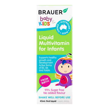 Brauer Infnt Multivitamin Liq 45Ml