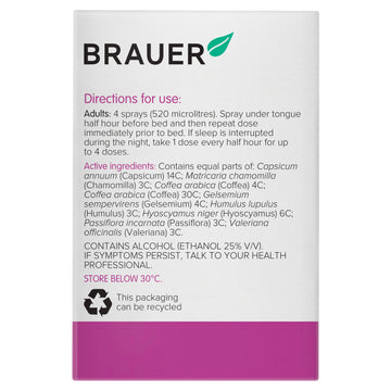 Brauer Sleep Oral Spray 20Ml