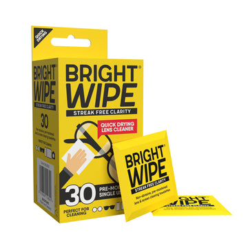 Bright Lens Wipes 30Pk