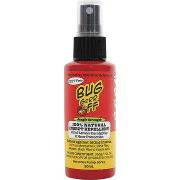 Bug Grrr Off Jungle Spray 50Ml